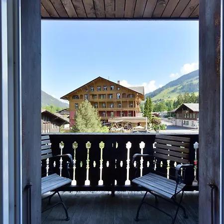 Hotel Sternen Lenk Exterior photo